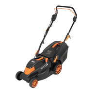 Hand-push Electric Lawn Mowers with Roller