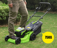 21 Inch Self Propelled Commercial Push Lawn Mower