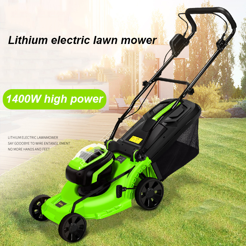 Wide Lightweight Reeds Push Lawn Mower from China manufacturer Shanxi