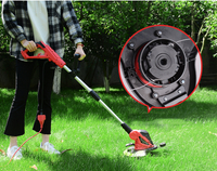 Cordless Rotary Soccer Field Electric Lawn Mower