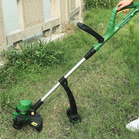 Compact Garden Electric Lawn Mower With Grass Box