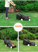 Small Electric Commercial Push Lawn Mower