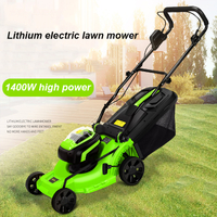 Cordless Lightweight Yard Push Lawn Mower